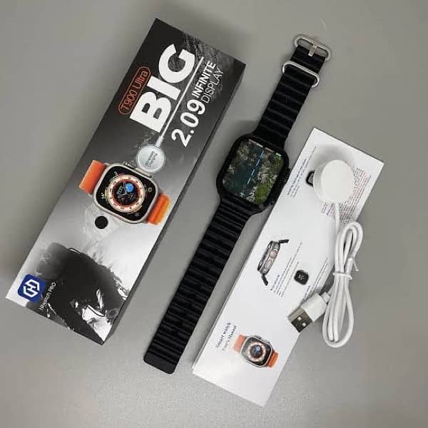 T900 Ultra Smart Watch 2.09 Infinite Display 0