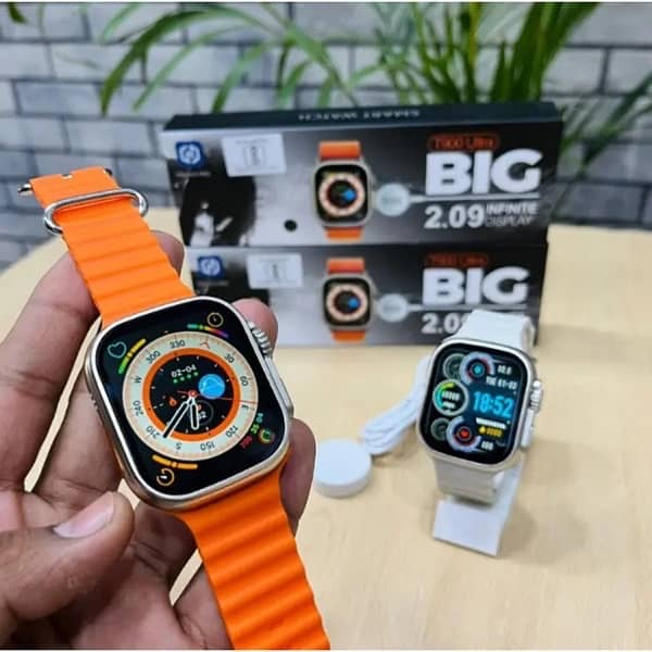 T900 Ultra Smart Watch 2.09 Infinite Display 1