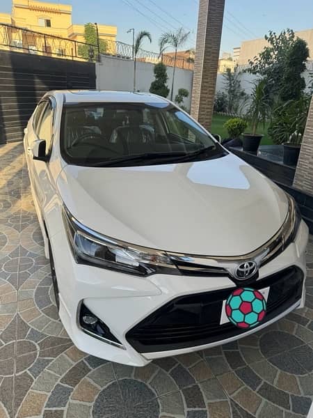 TOYOTA ALTIS GRANDE 1.8 SPECIAL TOP OF THE VARIANTS 1