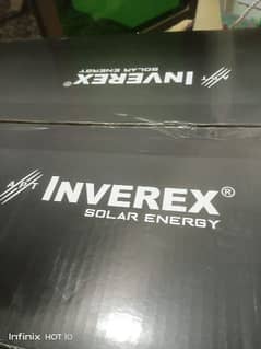 new inverex solar Inver 6kw hybrid