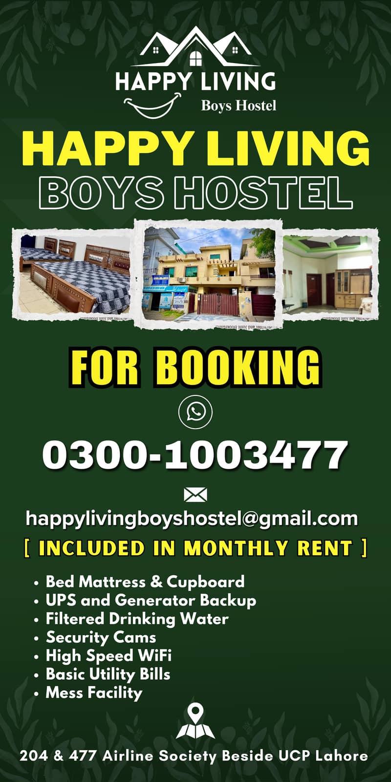 Happy Living Boys Hostel 3