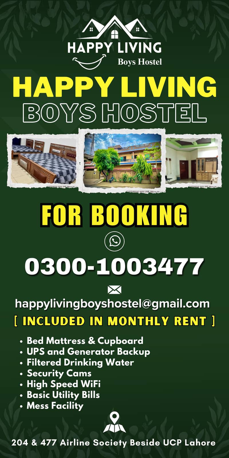 Happy Living Boys Hostel 2