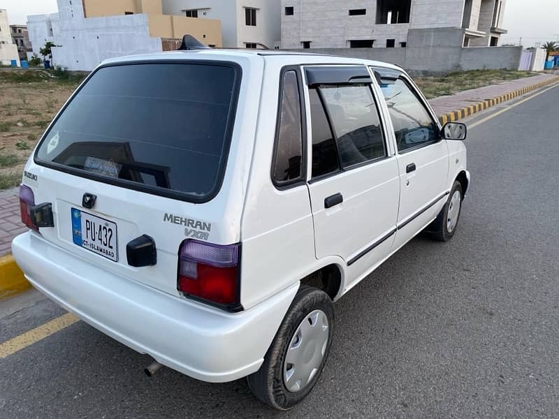 Suzuki mehran VXR bumper to bumper original 1