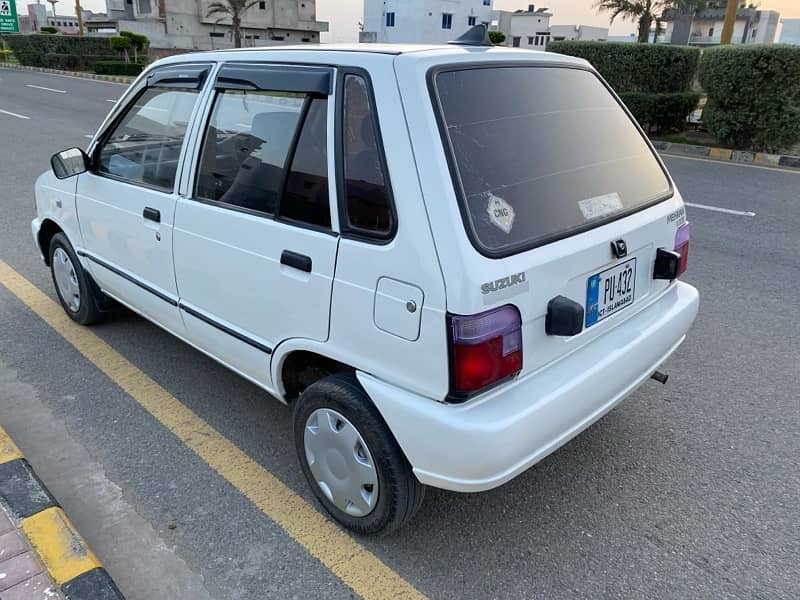 Suzuki mehran VXR bumper to bumper original 4