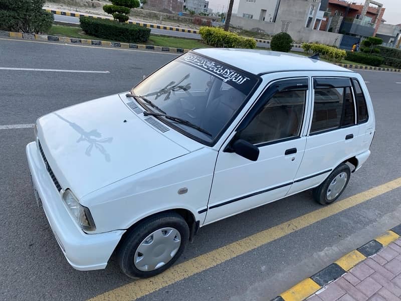 Suzuki mehran VXR bumper to bumper original 10