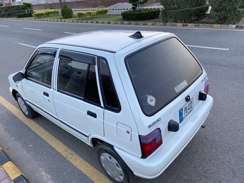 Suzuki mehran VXR bumper to bumper original 11
