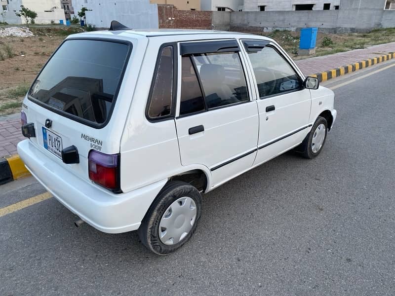 Suzuki mehran VXR bumper to bumper original 12