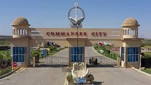 Commander City Brand New 80 sq. yds house all dues clear in 47 lacs