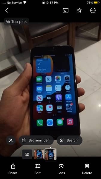 IPhone 7plus Bypass 32 Gb Non pta Condition 10/10 4