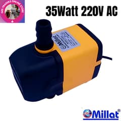 Millat Air Cooler Water Pump 35 watt 220V AC Cooler Pump Submersible 0