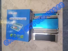 Best quality full ss body Food wrapping machine,Tray wrapping machine