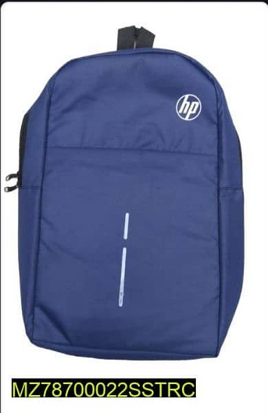 laptop bag with dark blue colour 0