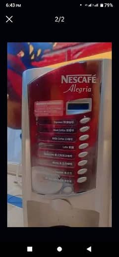 coffee machine for sale original company nescafe