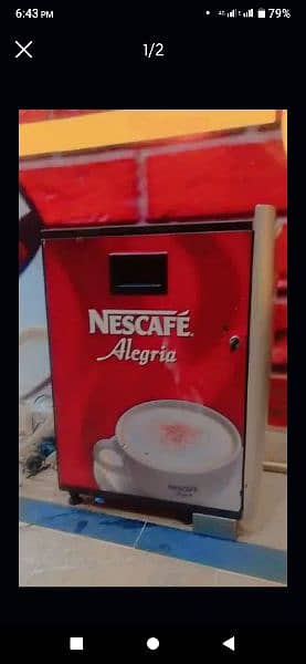 coffee machine for sale original company nescafe 1