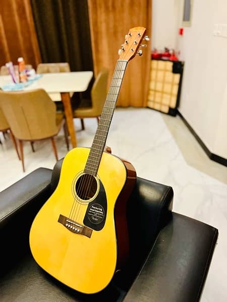 FENDER CD-60 Acoustic Guitar 4