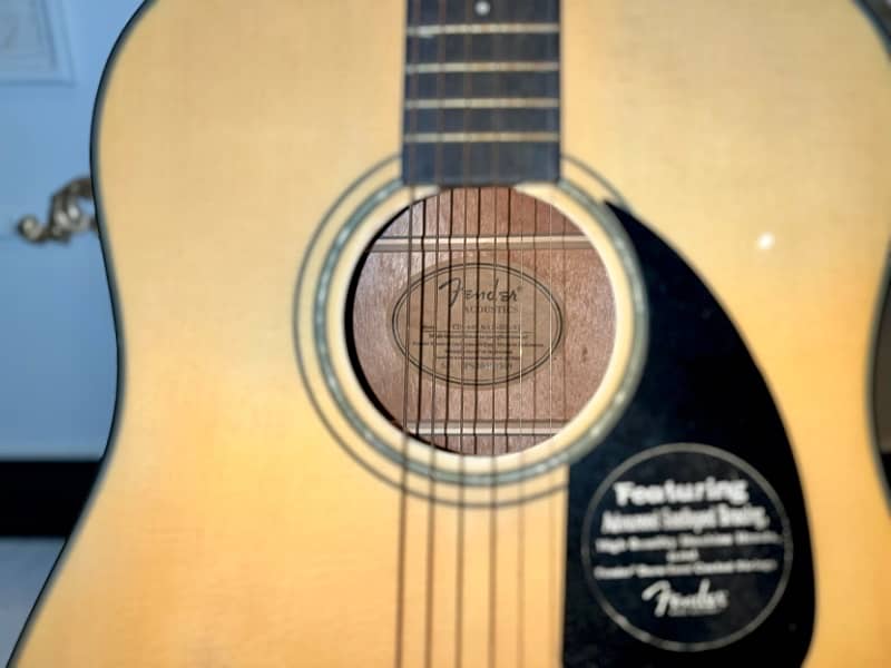 FENDER CD-60 Acoustic Guitar 5