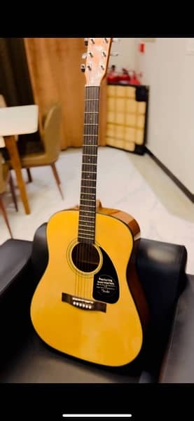 FENDER CD-60 Acoustic Guitar 6