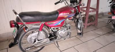 HONDA CD-70 2009