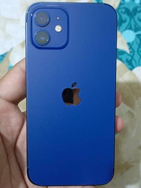 IPHONE 12 (BLUE COLOUR) 1