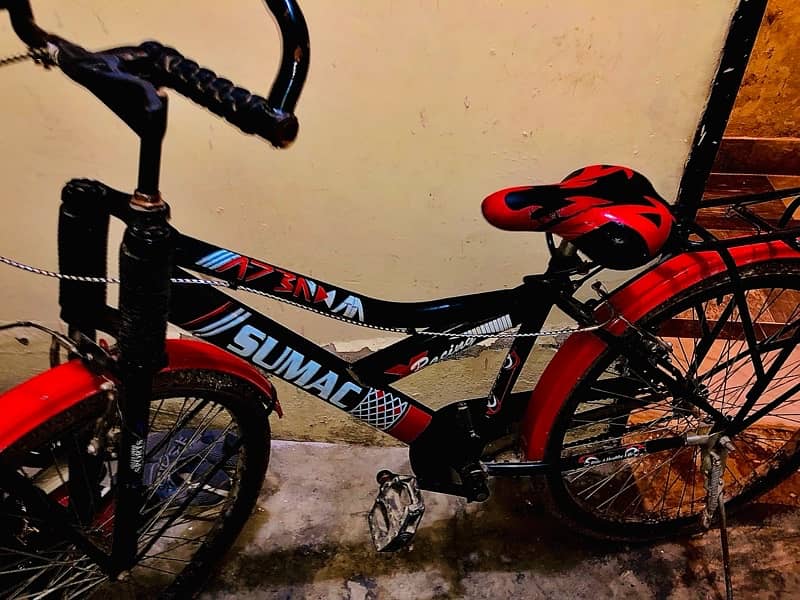 SUMAC Bicycles Urgent For Sale at reasonable and Munasib price Mei 2