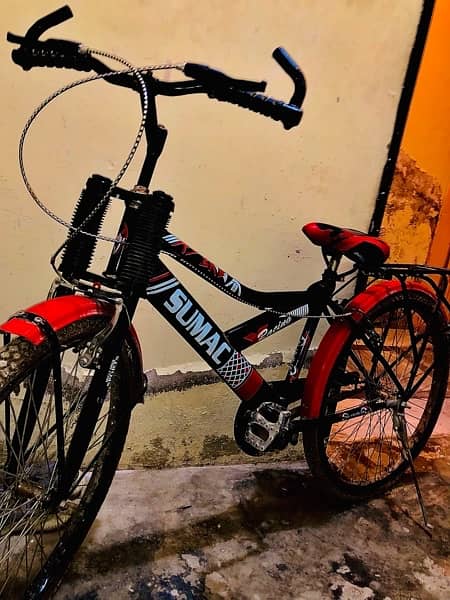 SUMAC Bicycles Urgent For Sale at reasonable and Munasib price Mei 3