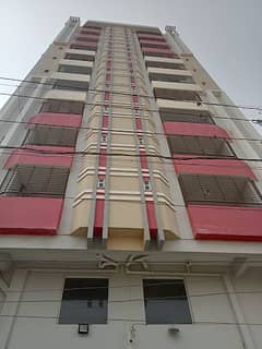 Flat For Sale At Nazimabad No # 03 Main Road 2 Bed Drawing Lounge