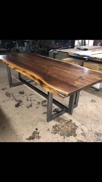 Live edge Dining table | Table | Dining | Wood 2