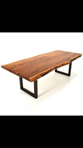 Live edge Dining table | Table | Dining | Wood 3