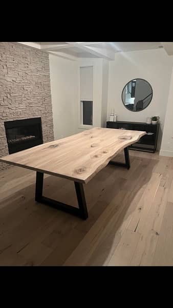 Live edge Dining table | Table | Dining | Wood 8