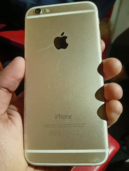 iphon 6 golden colure 1