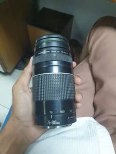 canon 75 300 mm lens