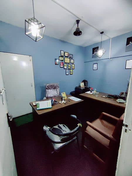 Office for Rent Morning / Night both Shift available 4