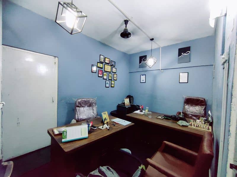 Office for Rent Morning / Night both Shift available 5