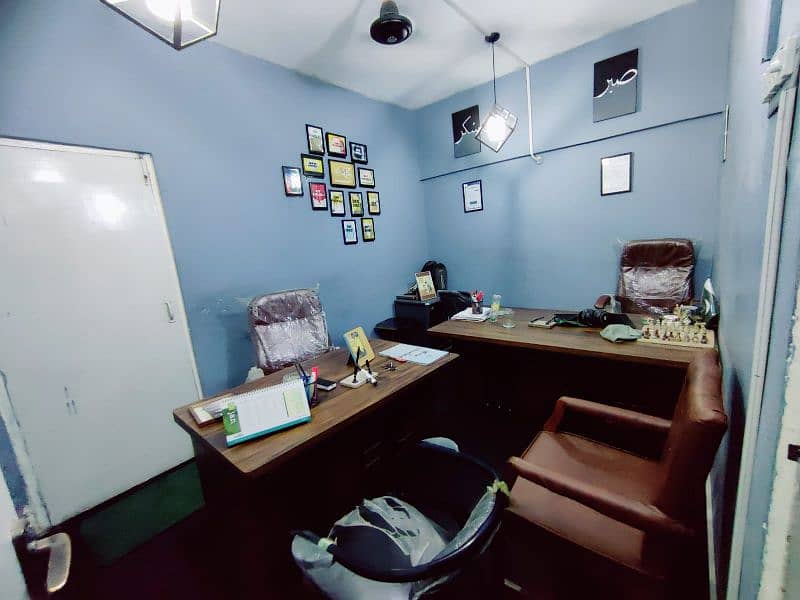 Office for Rent Morning / Night both Shift available 6