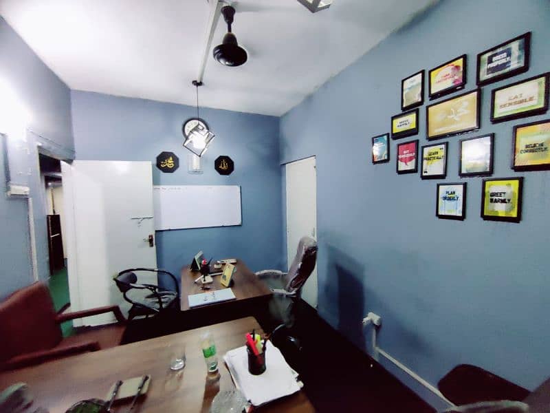 Office for Rent Morning / Night both Shift available 7