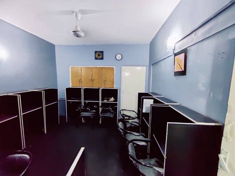 Office for Rent Morning / Night both Shift available 11