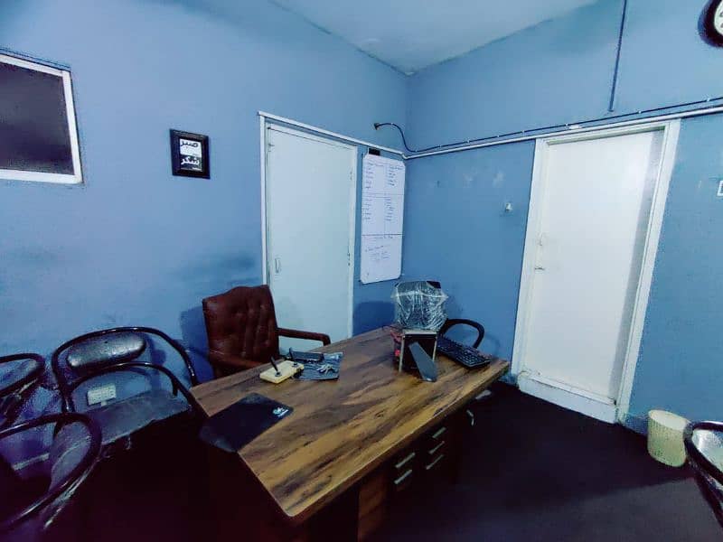 Office for Rent Morning / Night both Shift available 15