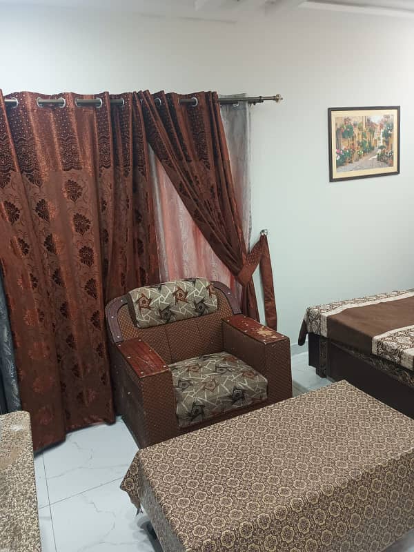 5 marla furinshed house for rent 10