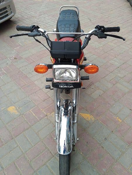 Honda Bike 125cc for sale 03460166419WhatsApp 1