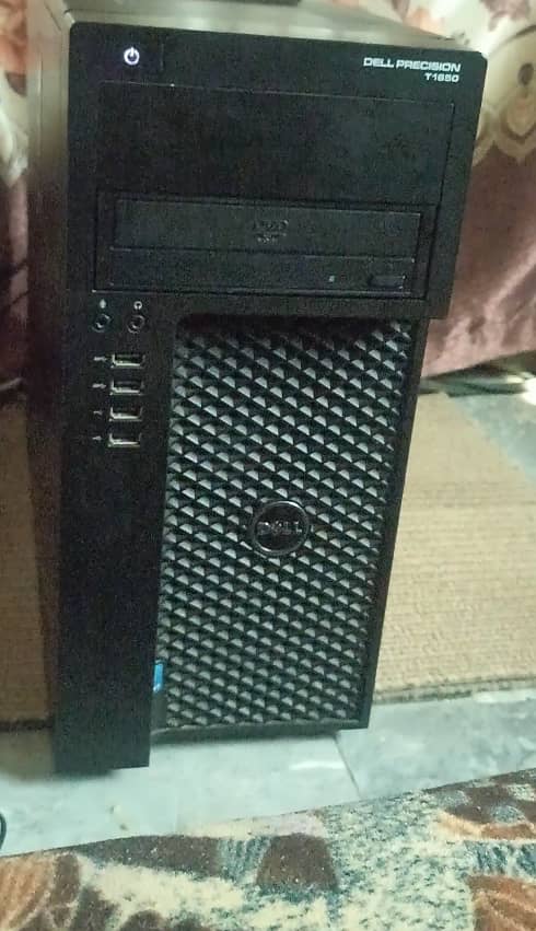 Dell Pc Core i7 3rd Generation With Accessories 0