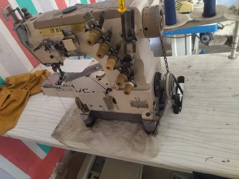 complete Stitching Unit Setup for Sell 3