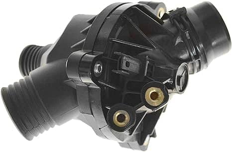 Engine Coolant Thermostat Housing Assembly BMW 4