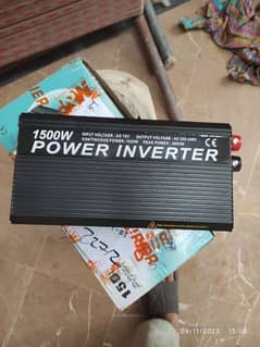 1.5 KW power inverter
