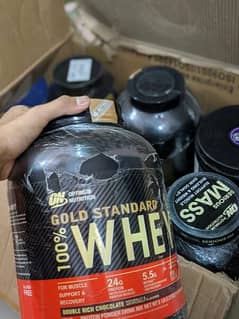 whey and anabolic protien