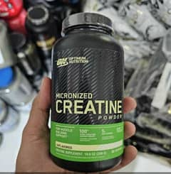 optimum nutrition creatine 60 serving available contact (03168067382)