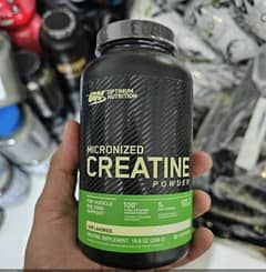 optimum nutrition creatine 60 serving available contact (03168067382) 0