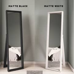 Beautiful Matte finish long Mirror for your room interior