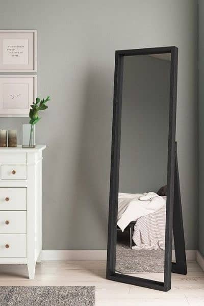 Beautiful Matte finish long Mirror for your room interior 1