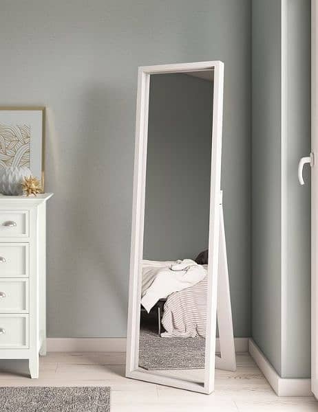 Beautiful Matte finish long Mirror for your room interior 2