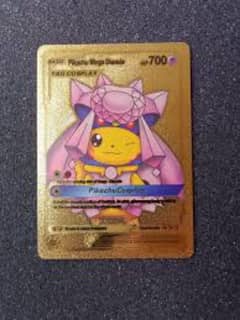 Pokémon Basic Pikachu mega diancie HP 700